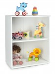 Universelles einfaches Bücherregal OSLO (2 Regale) - Holzregal für Kinderzimmer