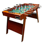 Holz Tischfußball - Classic Fußball - Tischkicker für Kinder mit Zubehör