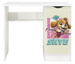 Weißer Kinderschreibtisch ROMA – UV-Druck PAW Patrol 12 – Multifunktional für Lernen, Spielen & Computer  