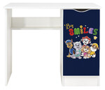 Weißer Kinderschreibtisch ROMA – UV-Druck PAW Patrol 09 – Multifunktional für Lernen, Spielen & Computer 