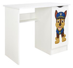 Weißer Kinderschreibtisch ROMA – UV-Druck PAW Patrol 03 – Multifunktional für Lernen, Spielen & Computer 