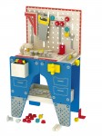 Lernspielzeug - Werkbank von Herrn Jan - Werkzeugsatz für Kinder
