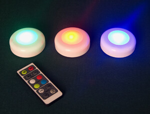 LED-Beleuchtung mit RC-Fernbedienung für Spielzeug / Möbel
