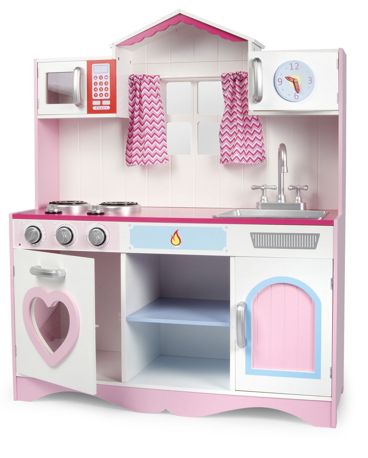 Licht Zubehör rosa Spielküche Kinderküche Mega Kitchen Center Pink m Sound 